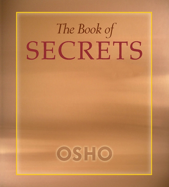 The Book Of Secrets By Osho Isbn Booksmandala