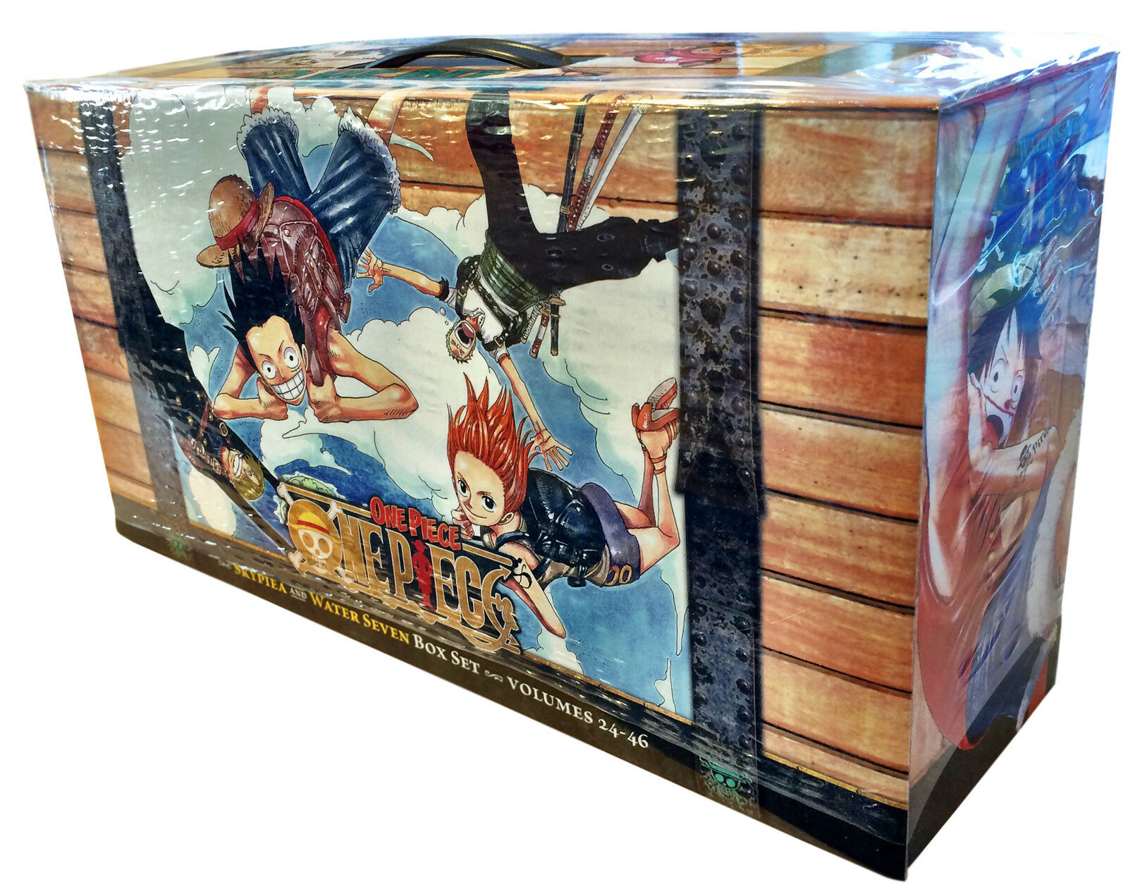 ONE PIECE コミックBOX 第2部 BOXセット ONE PIECE 第二部 EP4 BOX・水の都／尾田 栄一郎 | 集英社