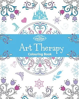 Disney Frozen Art Therapy Colouring Book by Parragon Books | ISBN :9781474836050 | booksmandala.com