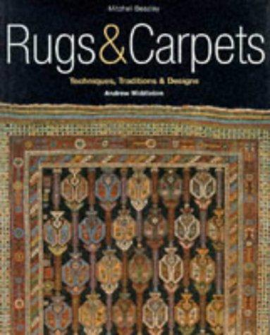 洋書 Rugs & Carpets Andrew Middleton Rugs & Carpets Andrew Middleton