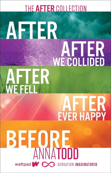 After We Collided by Anna Todd ISBN :9781476792491