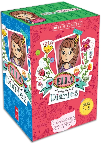 Ella Diaries Boxset: Books 1 to 9 by Meredith Costain | ISBN ...