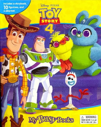 My Busy Books (Toy Story 4) by Disney | ISBN :9782764349557 ...