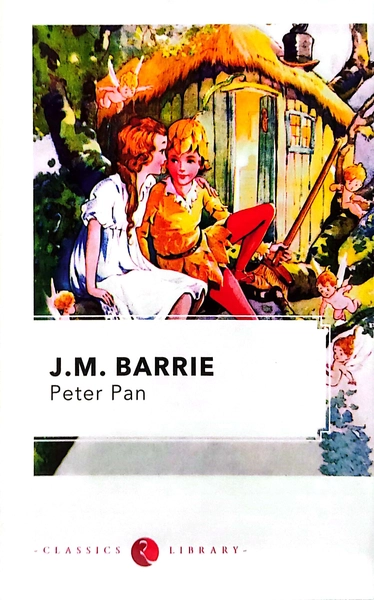 Peter Pan by J.M. Barrie | ISBN :9788171675524 | booksmandala.com