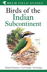 Birds of the Indian Subcontinent by Richard Grimmett | ISBN