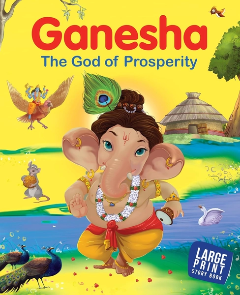 Story book: Ganesha The God of Prosperity by Om Books International ...