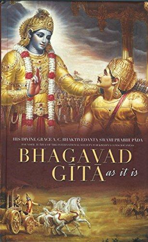 Bhagavad gita As It Is by A.C. Bhaktivedanta Swami Prabhupada | ISBN ...