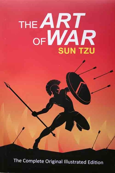 The Art Of War by Sun Tzu | ISBN :9789937711586