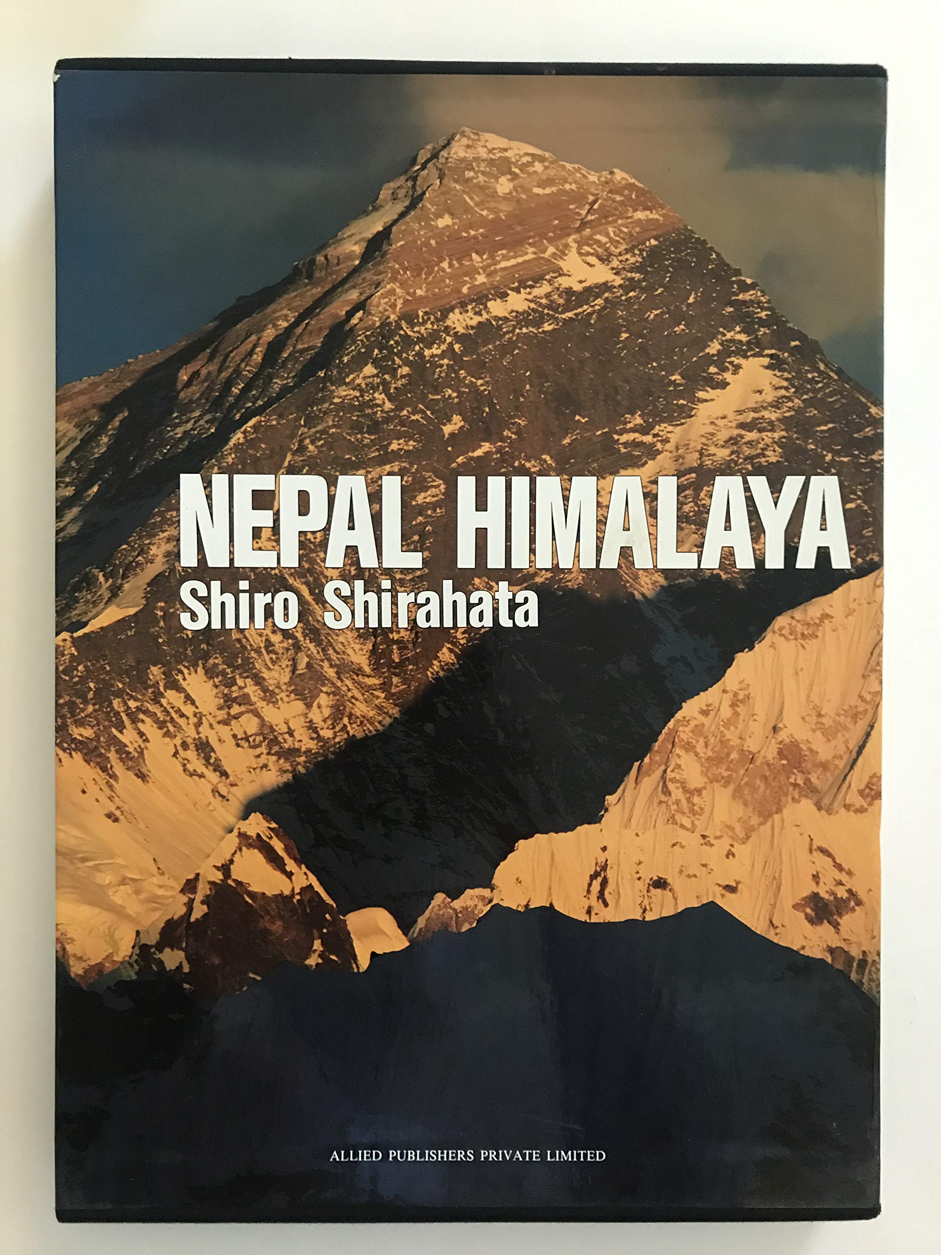 Nepal Himalaya by Shiro Shirahata | ISBN :BMF92B33D838EE